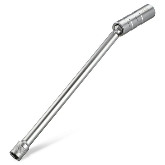 Spark Plug Wrench Socket Spark Plug Socket 29.60X2.30X2.30CM Silver