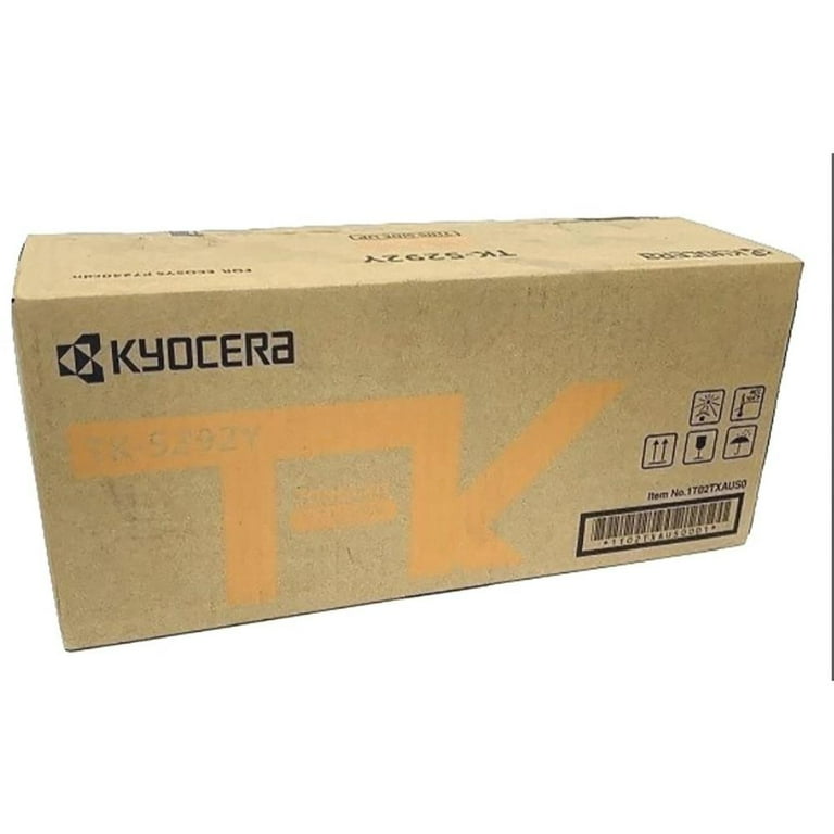 Kyocera TK-5292Y Original Laser Toner Cartridge - Yellow - 1 Each - 13000 Pages Kyocera TK-5292Y Original Laser Toner Cartridge - Yellow - 1 Each - 13000 Pages