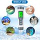 thumbnail image 5 of Probador de medidor de PH, medidor de PH electrónico para piscina 3 en 1, temperatura del medidor TDS, probador de calidad del agua con pantalla LCD y precisión de lectura, para piscina, acuario, 5 of 5
