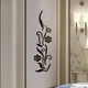 thumbnail image 2 of Adhesivo Decorativo Acrílico Con Flores Para El Baño, Espejo Decorativo, Arte Mural, Espejo, Habitación Secor, 2 of 2