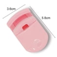 thumbnail image 2 of 9PCS Eyelash Curler Plastic Portable Lash Curler Eyelash Tool with Refill Pad, 2 of 8