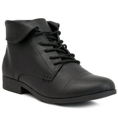 

London Fog - Lfw - Clora - Blk Smooth Wide - 7.5