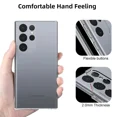 thumbnail image 4 of Soft Silicone Clear Phone Case For Samsung A53 A13 A52 A12 A54 A23 A32 A55 A52S S24 S22 S21 S23 Ultra S20 FE Galaxy Note 20Ultra, 4 of 6