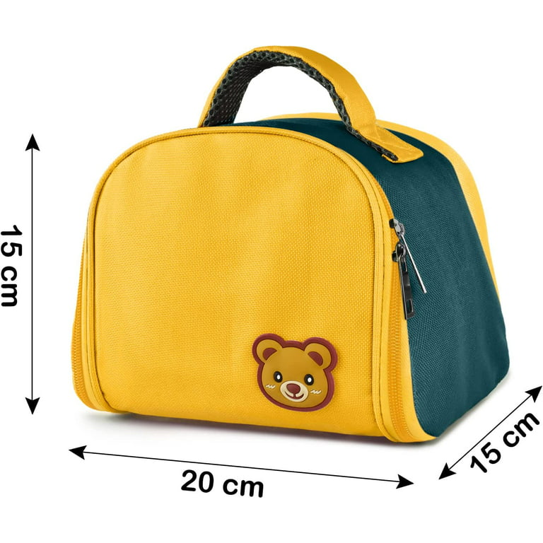 BOENLE Truck Lunch Box Boys Yellow Excavator Insulated Lunch Bag Kids  Reusable Cooler Tote Shoulder …See more BOENLE Truck Lunch Box Boys Yellow