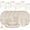 Beige, variant on 36 Piece Wheat Straw Dinnerware Sets Service for 6, Unbreakable Plates Bowls Cups Set, Lightweight Dishwasher Microwave Safe for Camping