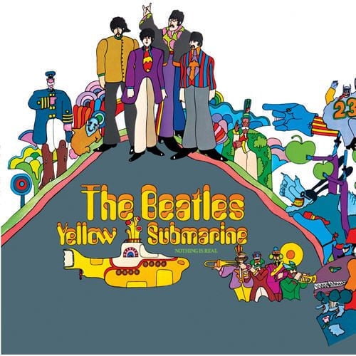 The Beatles - Yellow Submarine (Vinyl)