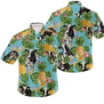 thumbnail image 3 of Camisas hawaianas con animales divertidos, ropa para mujer con diseño de cerdo y mosca en 3D, camisetas de manga corta con personalidades Y2k, camisetas con solapa para chica, 3 of 5
