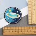 thumbnail image 4 of 21 piezas de parches bordados, parches termoadhesivos, parches decorativos adhesivos para ropa, jeans, sombreros, camisetas, 4 of 5
