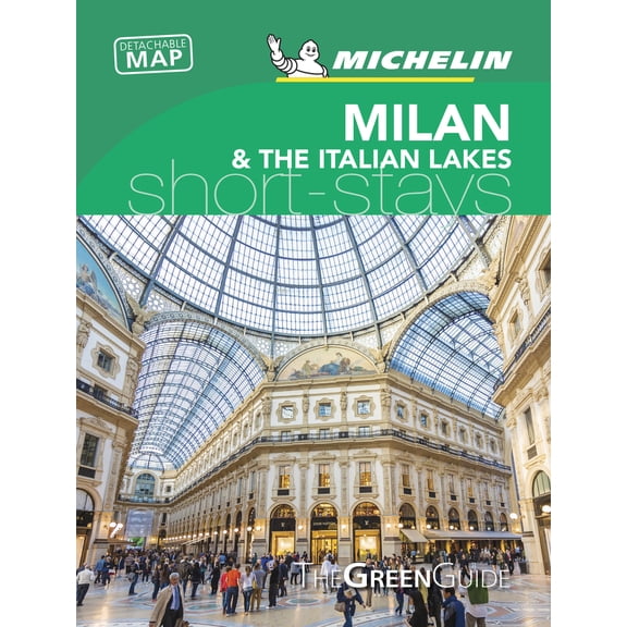 Pre-Owned Michelin Green Guide Short Stays Milan & the Lakes: Short Stays (Paperback) 2067239945 9782067239944