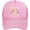 Pink, variant on Camping I Hate Pulling Out Vintage Camper Trailer Trucker Hat Men Mesh Baseball Cap Gift Women Golf Dad Hat Black