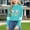 Sky Blue, variant on Girls Clothes Teen Hoodies Long Sleeve Graphic Top Casual Printed Sweatshirts Tops Pocket Pullover Hoodies Cute Pattern Print Sweatshirts for Women Loose Fit
