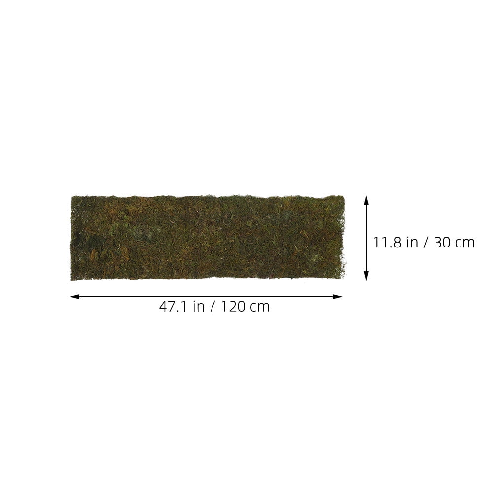 Zehuanyu Carpet Turf Artificial Moss Turf 120.00X30.00X1.00CM
