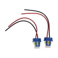 thumbnail image 1 of Adaptador hembra para faros delanteros, 2 piezas de arnés adaptador hembra para cableado de zócalo LED, zócalo para faros delanteros de alto rendimiento, 1 of 8
