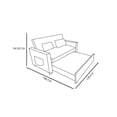 thumbnail image 5 of Sofá cama Dublín Gris Oscuro, 5 of 5