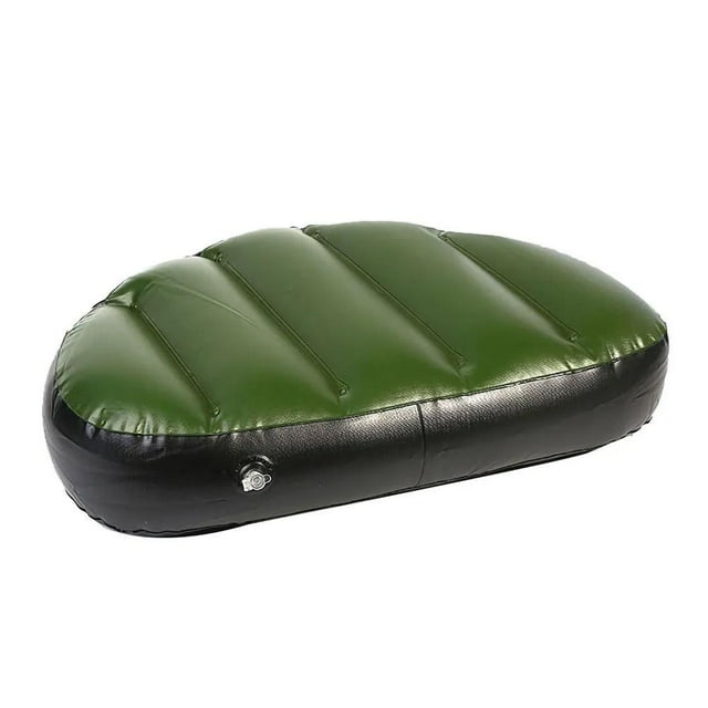 Adjustable PVC EVA Boat Headrest for Inflatable Boats, Kayaks, and Rafting, Relieves Fatigue for Water Activities