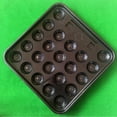 thumbnail image 3 of LOVIVER Plateau de Billes de Billard Standard Robuste pour 22 Balles de Snooker (2.05 Pouces), 3 of 8