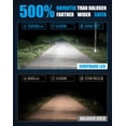 thumbnail image 3 of Bombillas LED CHOPDARK 34901-HR6-A60, 3000 lúmenes, 6500 K, Polaris, 3 of 9