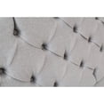 thumbnail image 3 of Box Base Cama King Size + Cabecera Mary Gris Dicasa Quantum, 3 of 8