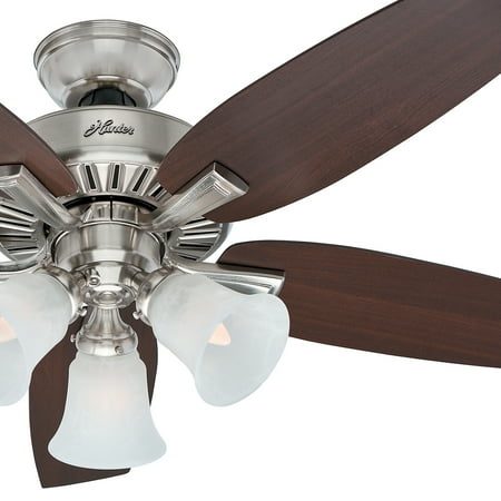 Hunter Fan 46 Brushed Nickel Finish Ceiling Fan With Reversible
