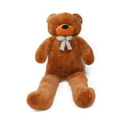 Joyfay 91 inch Dark Brown Giant Stuffed Teddy Bear Animal Plushie Plush Toy for Adults Children Christmas Wedding Anniversary Birthday Valentine's Day Gift