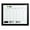 Solid Black, variant on Better Office Products Dry Erase Magnetic Whiteboard Calendar with Markers, Eraser and 4 Magnets