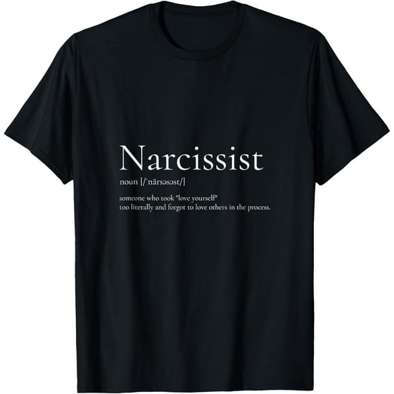 Funny Narcissist and disarming the narcissist mother T-Shirt