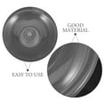 thumbnail image 6 of 2pcs Plastic Trash Can Lids Round Trash Can Replacement Cover Heavy-Duty Garbage Can Lid For Outdoor Trash Can Rounded Smooth Plastic Lid, 6 of 6