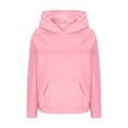 thumbnail image 3 of Cilsoka Plus Size Hoodies for Women Black Womens Hooded Sweatshirts Pullover Sweatshirts for Women Womens Tops Black Casual My Orders past Orders, 3 of 6