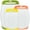 Lime/Orange/Lemon, variant on GORILLA GRIP Oversized 100% BPA Free Reversible Kitchen Cutting Board Set of 3, Juice Grooves, Dishwasher Safe, Black