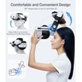 thumbnail image 2 of Beboncool Magnetic Head Strap for Meta Quest 2/3/3S with 2*10000mAh Larger Battery, 2 of 10