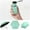 Green, variant on Travel Mini Umbrella Sun&Rain Lightweight Small and Compact Suit for Pocket with Case
