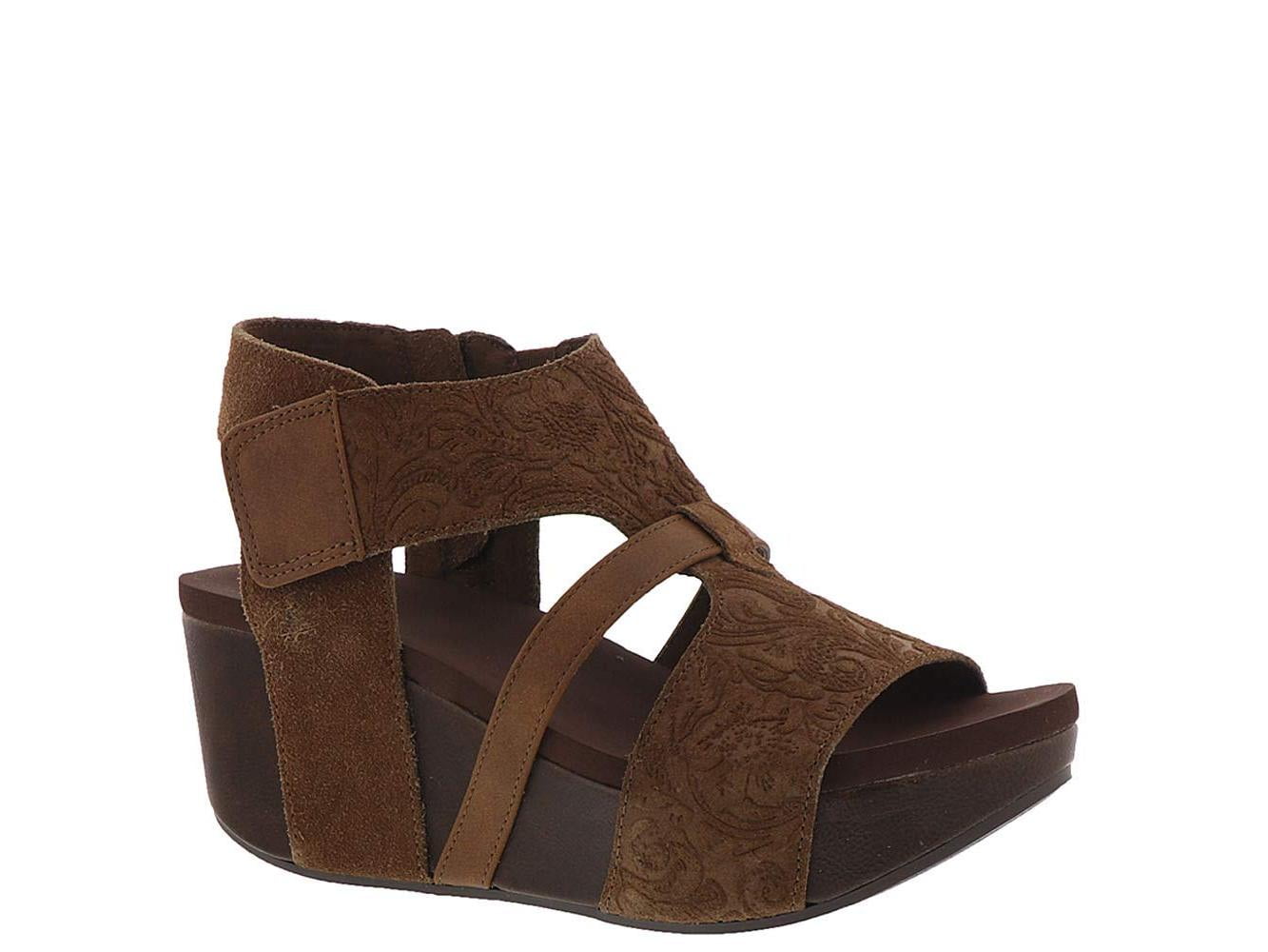 yellow box paively sandals