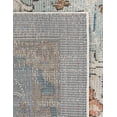 thumbnail image 6 of Unique Loom Nyla Collection Area Rug - Winner (6' x 9' Rectangle Ivory/Dark Gray), 6 of 6
