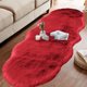 thumbnail image 5 of Alfombras Extragrandes de 55 Pulgadas para Dormitorio, de Felpa, para Baño, Sala de Estar, Suaves, Cómodas, con Absorción de Agua, Antideslizantes, Gruesas y Lavables., 5 of 7