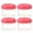 Red, variant on 4-Pack Mini Clear Jars â 35ml Leakproof Containers with Lids (Refillable Storage for Spices, Crafts & Beauty, Kitchen/Home Organizing)