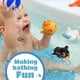 thumbnail image 3 of Juguetes de baño para bebés CHAO de 1 a 3 años juguete flotante de cuerda, 3 of 5