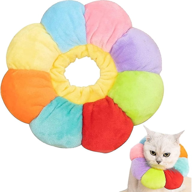 Collares para perros y gatos LIUXGMXG protección antimordeduras ajustable