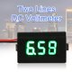thumbnail image 5 of Voltímetro Digital FLhrweasw 0.36 Pulgadas LED DC 4.5-30V Verde, 5 of 7