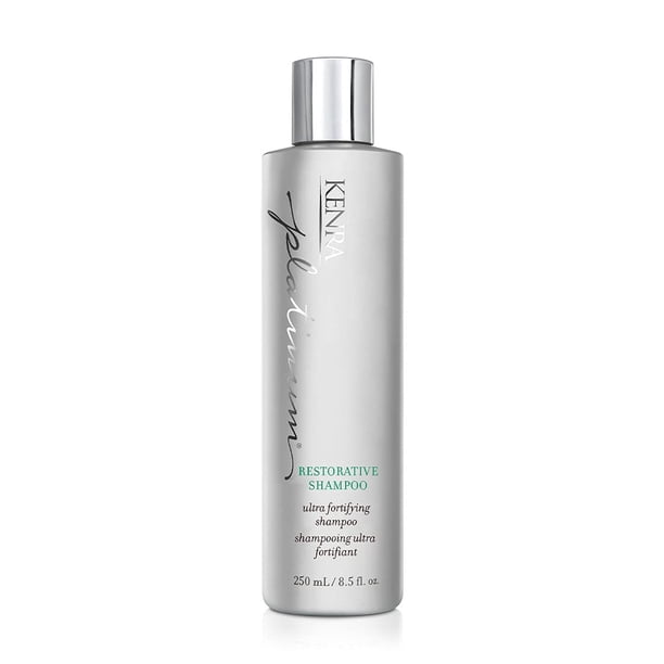 Kenra Platinum Restorative Shampoo | Shampoo ultra fortificante | Restaura suavidad, elasticidad y brillo | Repara enlaces capilares desde el interior | Todo tipo de cabello | 250 ml