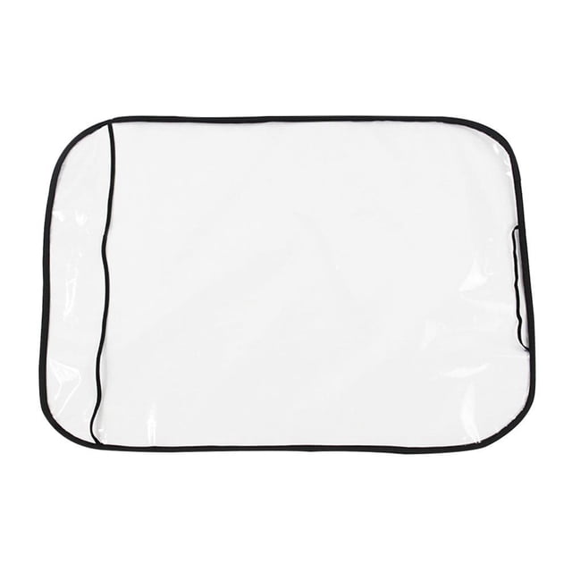 1PC Car Seat Back Protector Cover Mat For Kids Kick Z0U0 Dir Anti Clean