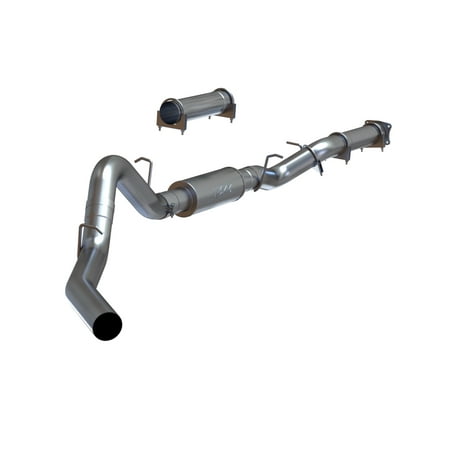 MBRP 2001-2005 Chev/GMC 2500/3500 Duramax EC/CC Cat Back P Series Exhaust (Best Exhaust System For Duramax)