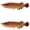 h, variant on Bisitoy 2Pcs Heavy Duty Fishing Lures Set with Jig Head for Saltwater Flounder