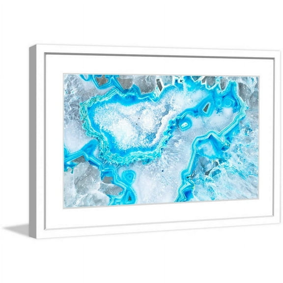 "Big Bang Moment" Framed Painting Print