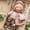 mercedes, variante sur CHUANK Poupées Waldorf 12” Poupée de Chiffon Faite à la Main - Poupée en Peluche Personnalisée de Collection pour Enfants Cadeau d'Anniversaire Poupée Vintage au Crochet Jouets avec Belle Boîte Cadeau