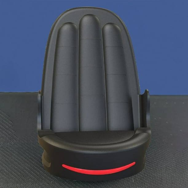 Cargador inalámbrico estilo sofá, carga rápida de 15 W, altavoz para teléfono móvil horizontal y vertical, soporte magnético de carga inalámbrica, iluminación ambiental.