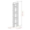 thumbnail image 3 of Terry bibliothèque pliante, 3 of 9