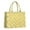 Yellow Lemon Fruit-1, variant on Large Capacity Tote Bag,Yellow Lemon Fruit Slices White Pattern Handbag Fashion Luxury Tote Bag,15.7"x13"x 5.1" Inches,Laptop Compatible