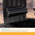 thumbnail image 5 of Hideaway Commercial Outdoor Trashcan with Lid, 33 Gallon, for Garage, Backyard, or Garden – Fits 30 to 33 Gallon Trash Bags, 5 of 10