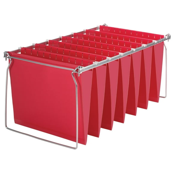 Office Depot Hanging File Folder Frame, Letter Size, Pack Of 6, OD442