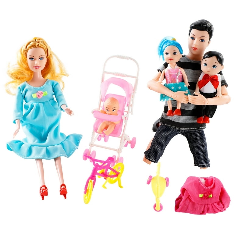 Pregnant online doll set
